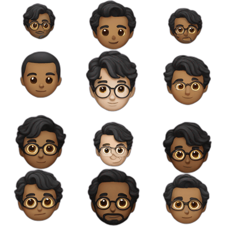 Harry Potter gay emoji