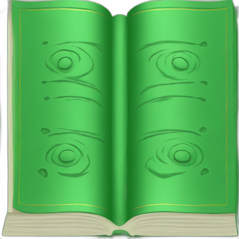 book green emoji