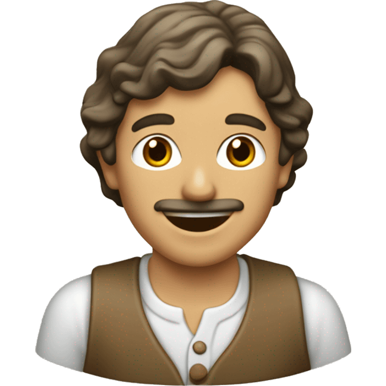 Jarrón de ceramica emoji