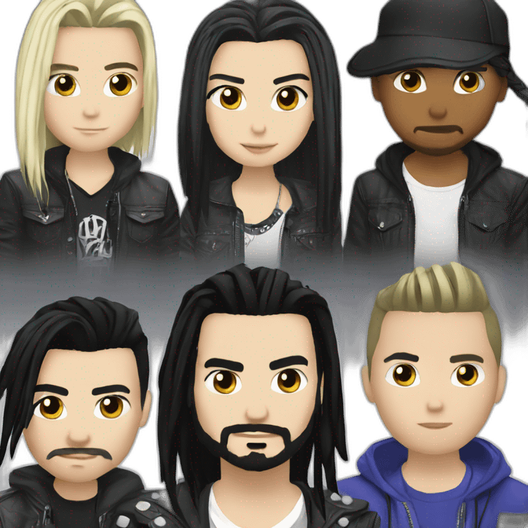 Tokio hotel emoji