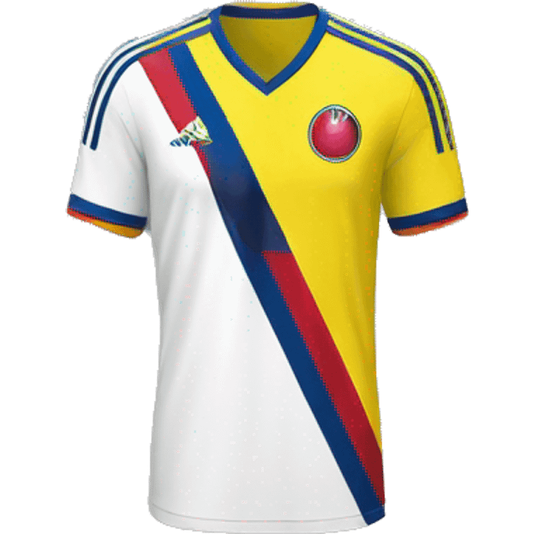 colombia jersey emoji