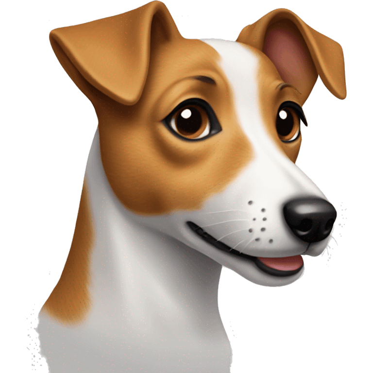 Jack Russell Terrier emoji