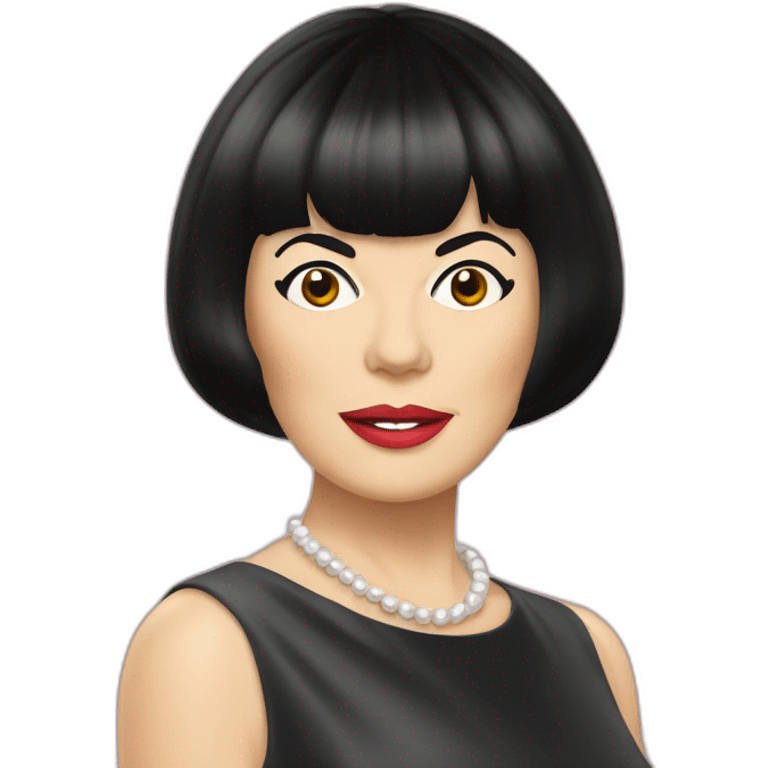 Mireille Mathieu colombe emoji