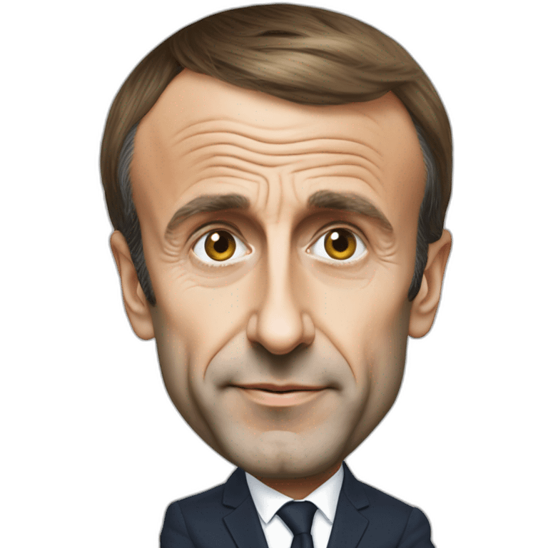 Emmanuel Macron sur Eric Zemmour emoji