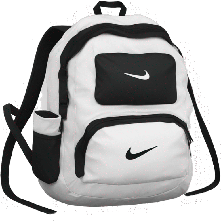 Just Nike bagpack black  emoji