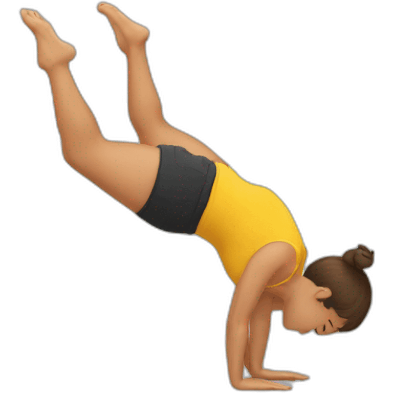 handstand emoji