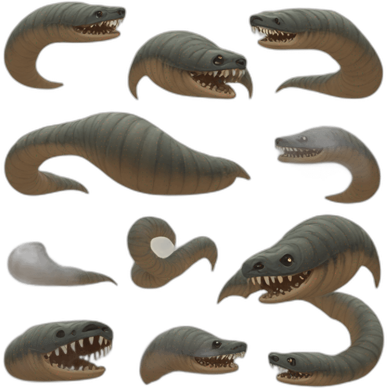 sandworm from dune part two emoji