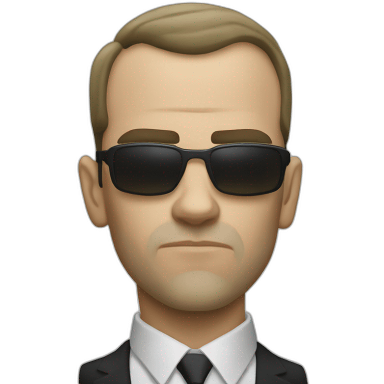 Agent Smith emoji