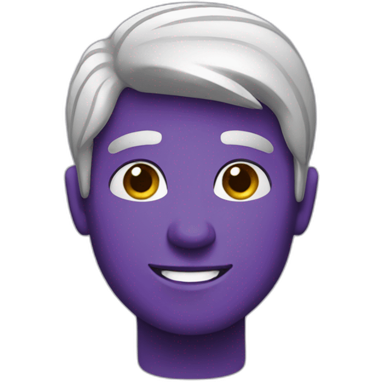 Purpul guy emoji