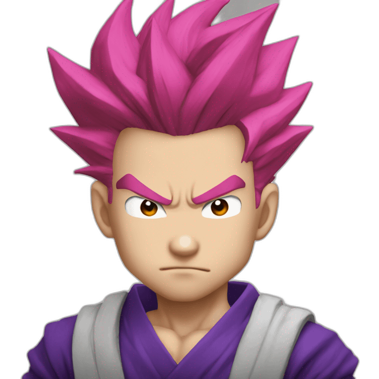 Beast gohan emoji