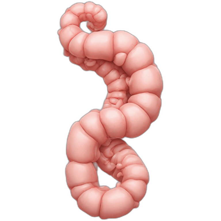 intestine emoji