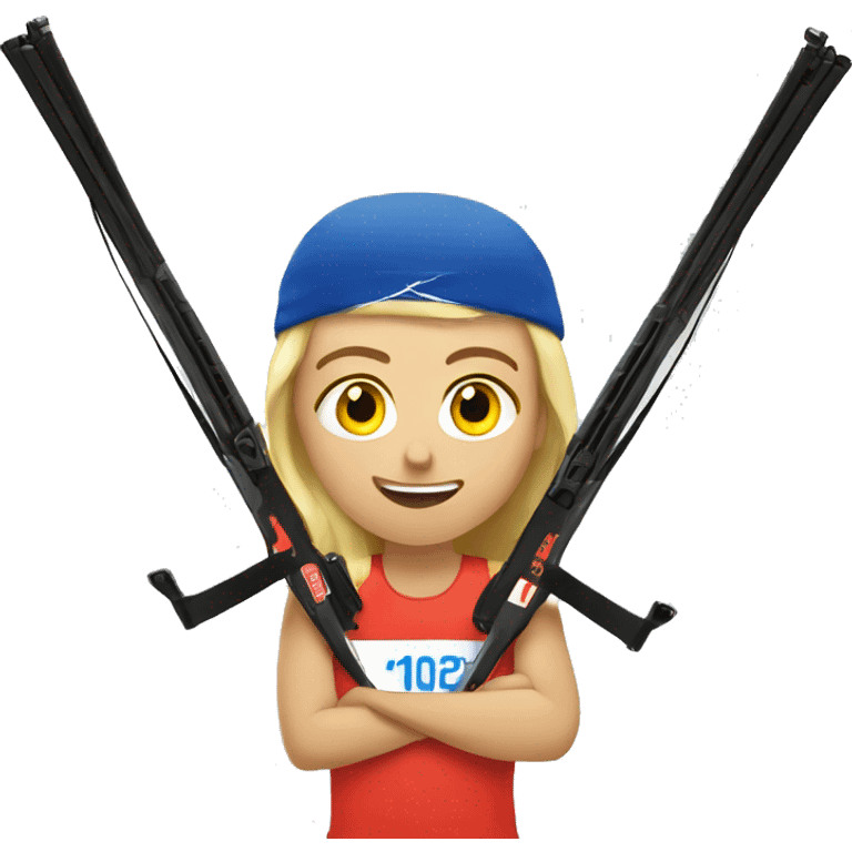 Biathlon emoji