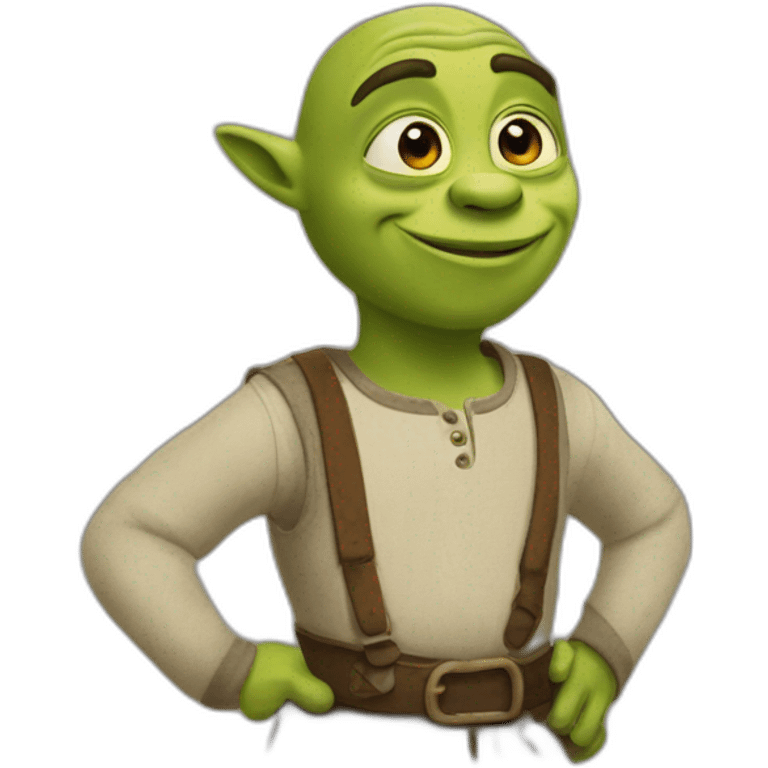 Tayc, Shreck emoji