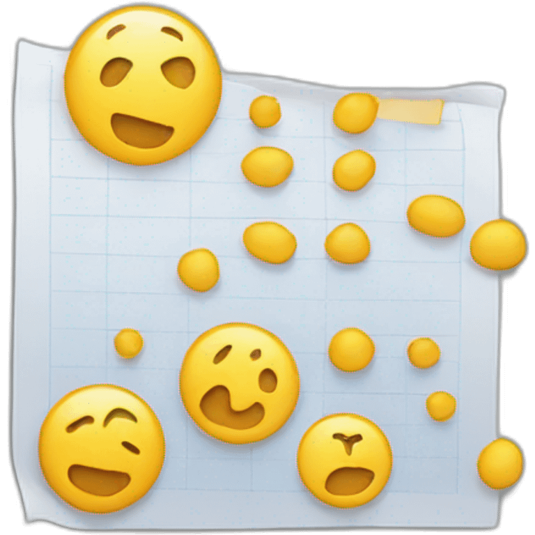 progress on chart emoji