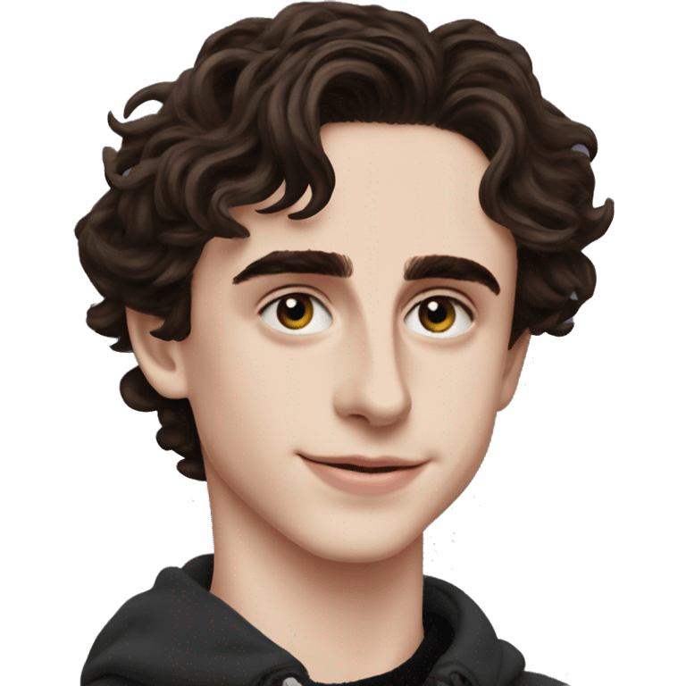 Timothee chalamet emoji