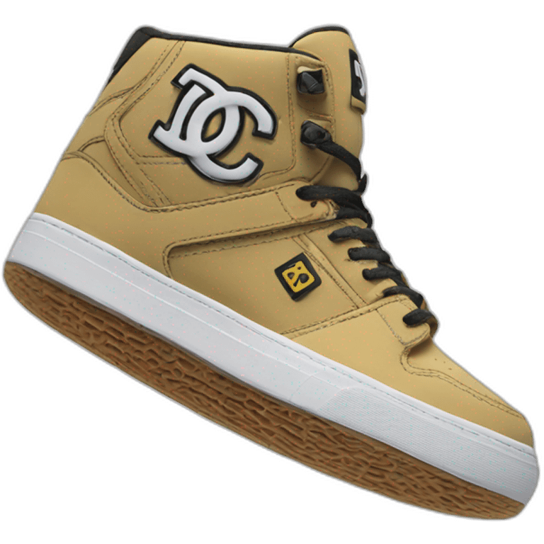 Dc shoes emoji