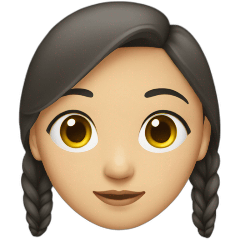 kazakh girl emoji