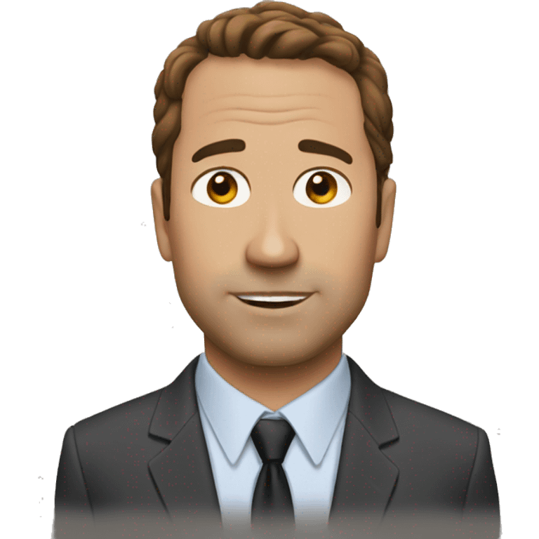 Michael from the Office emoji