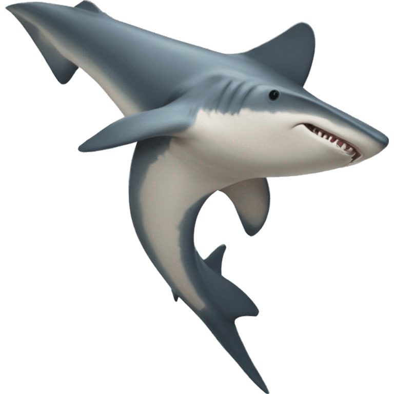 hammerhead shark emoji