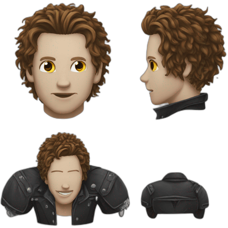 Corey Todd Taylor emoji