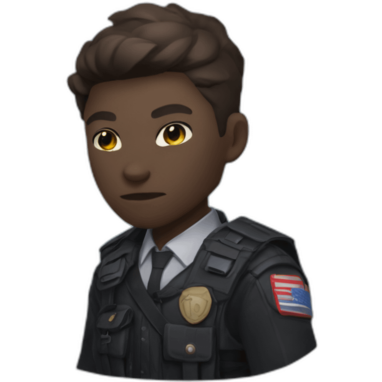 Riot Games Valorant Agent Omen emoji