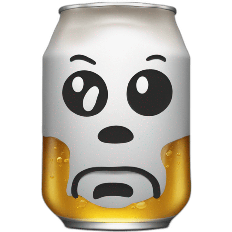 Gojo avec de la bière emoji