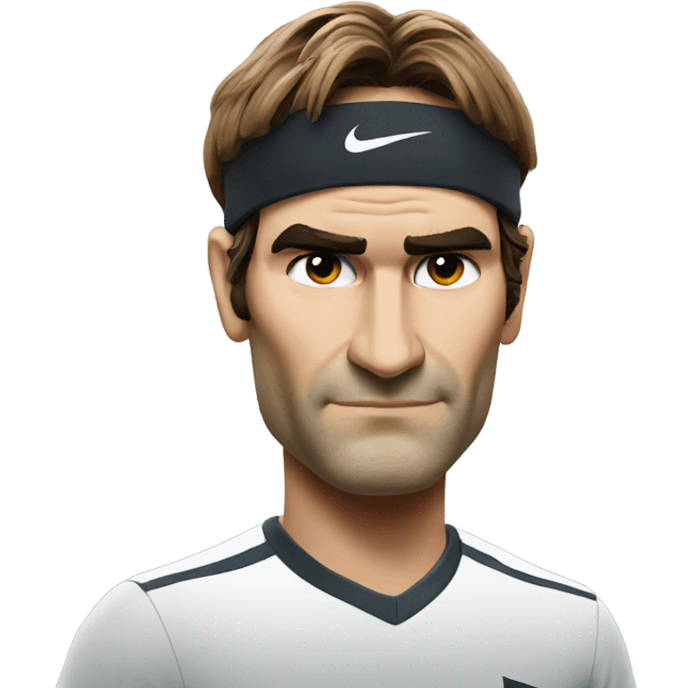 Roger Federer emoji