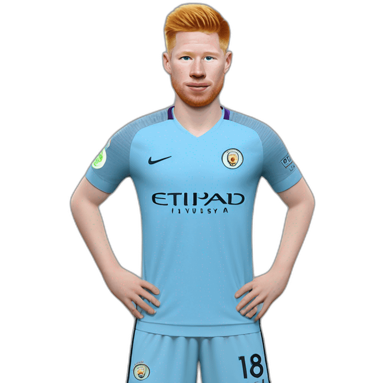 kevin de bruyne emoji