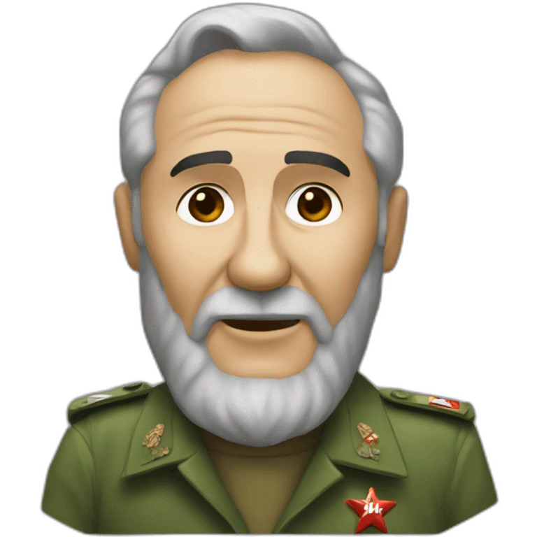 Fidel Castro emoji