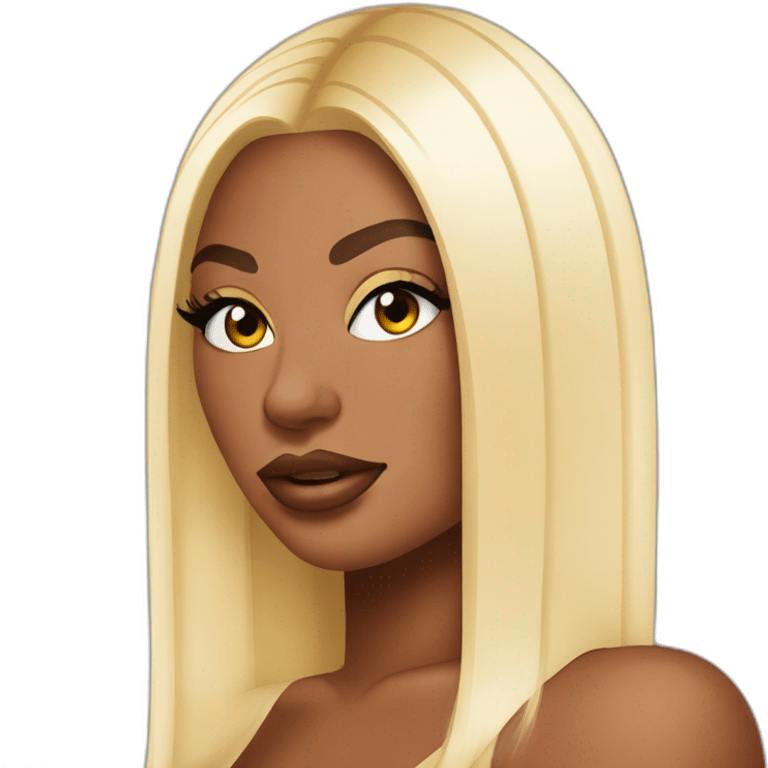 Megan thee stallion emoji