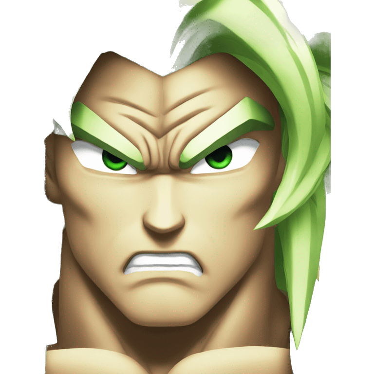 Broly emoji