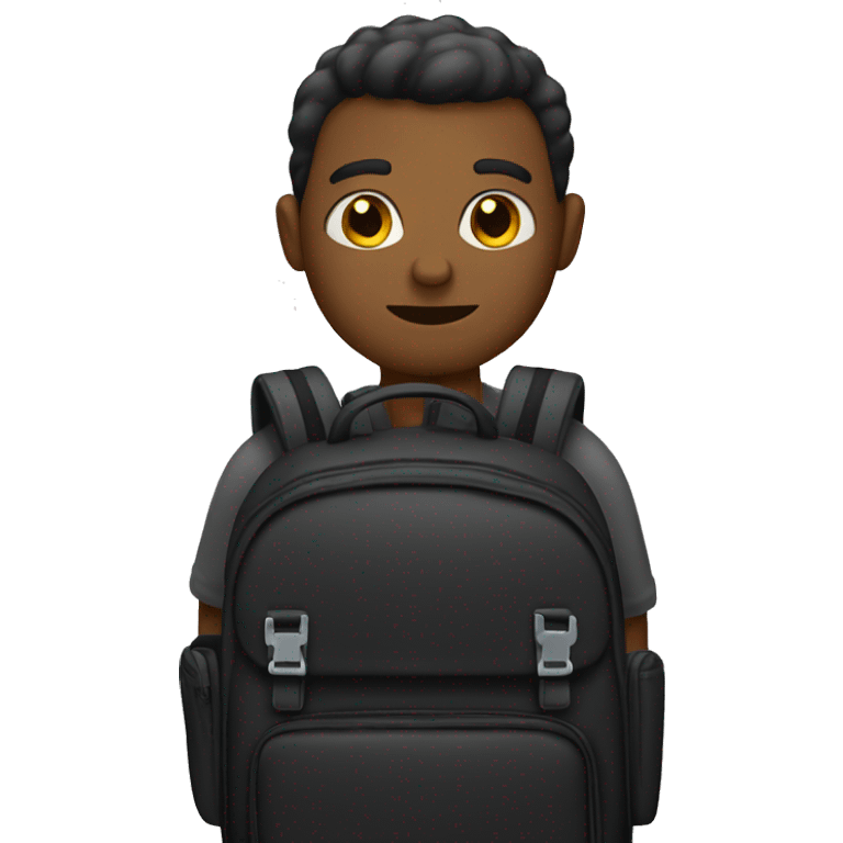 black backpack ghotick emoji