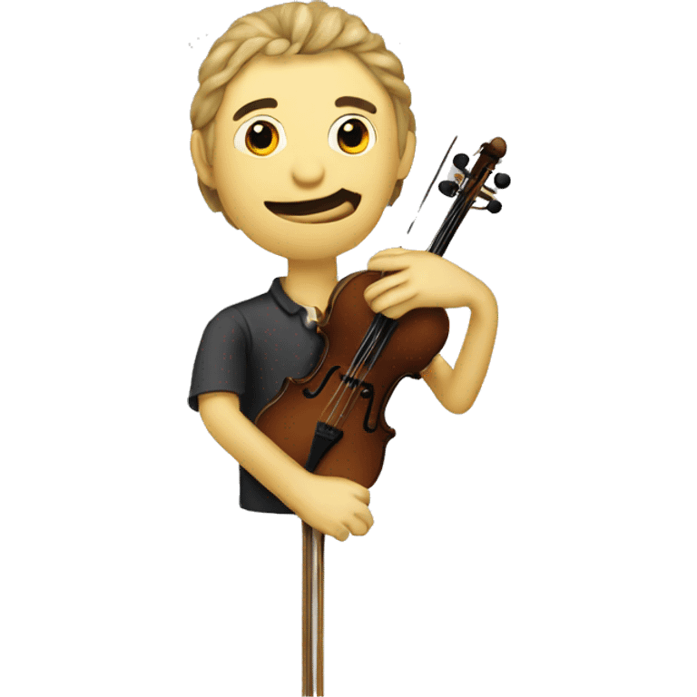 Stringed Stick puppet emoji