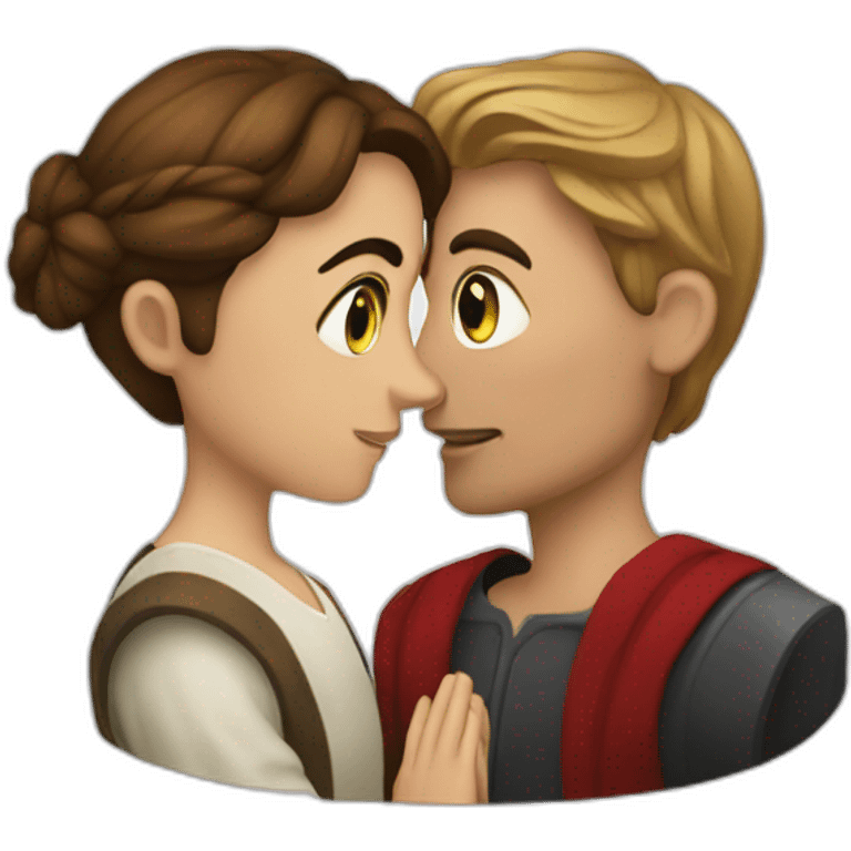 Romeo and Juliet emoji