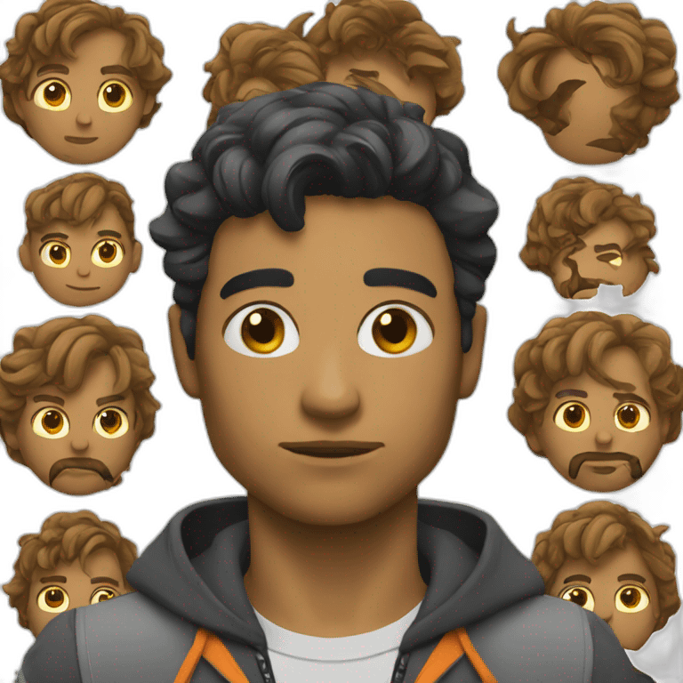 boring dominic emoji