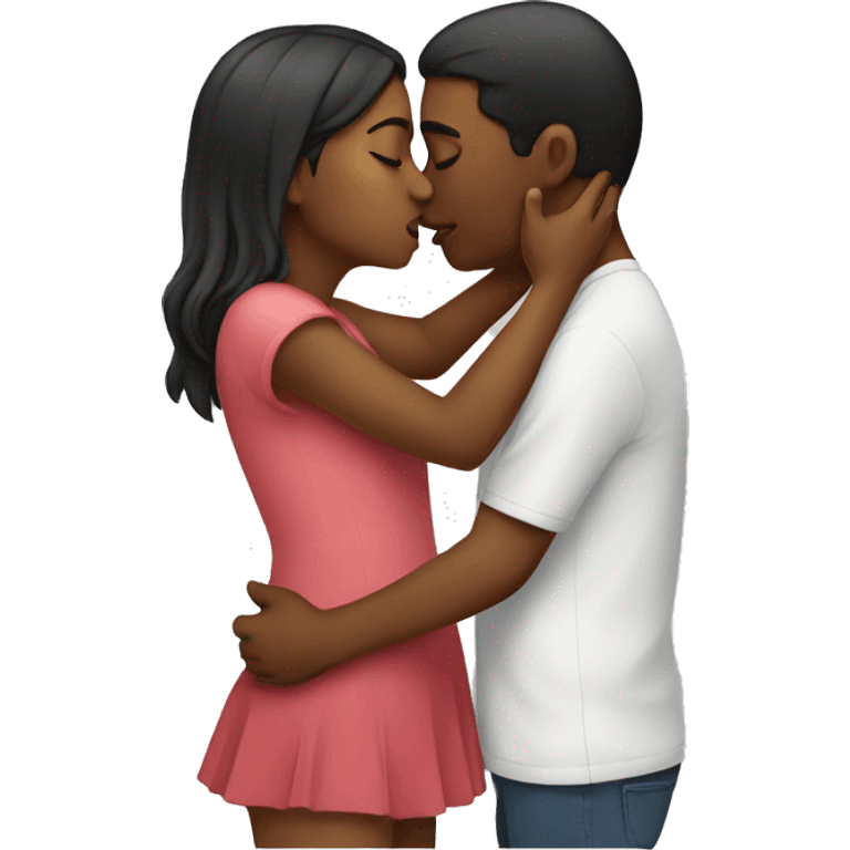 girls kissing emoji