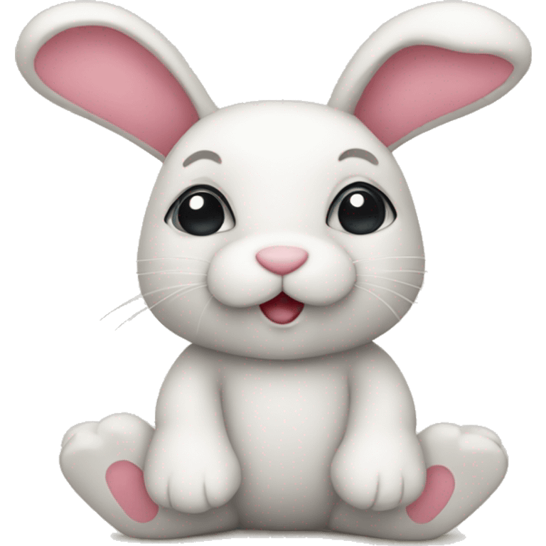 Bunny teddy emoji