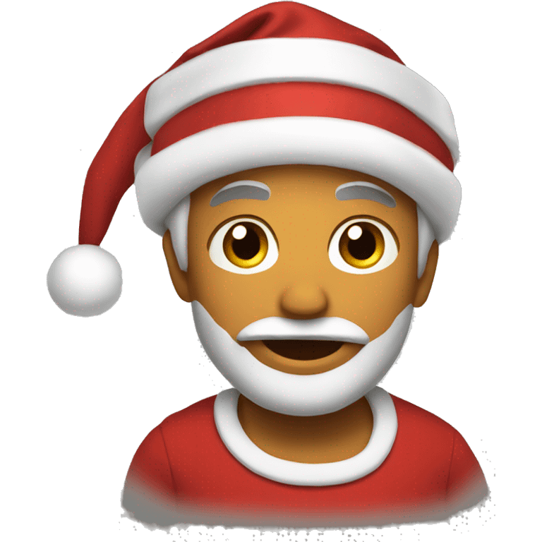 Holiday Christmas emoji