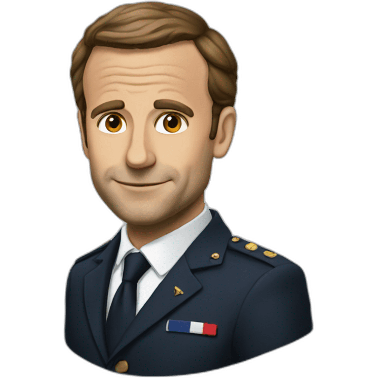 Macron emoji