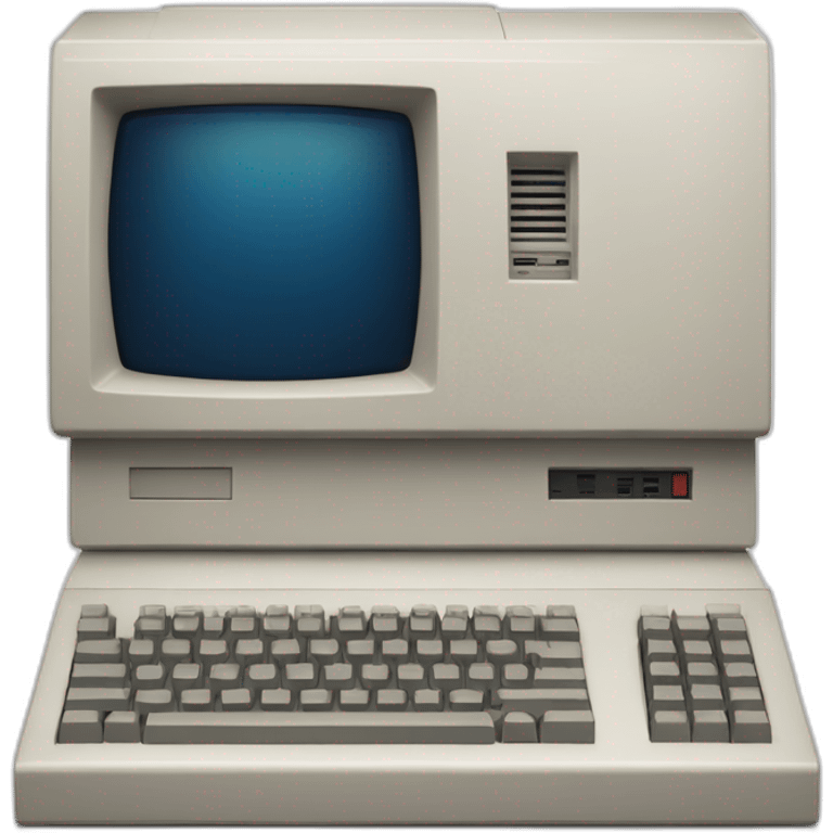 apple lisa computer emoji