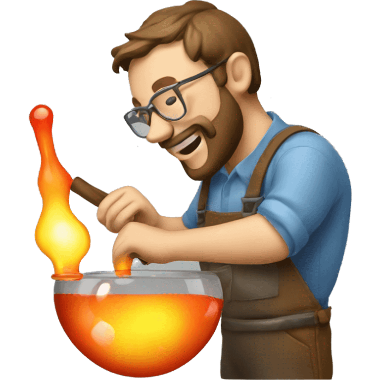 glass blowing emoji