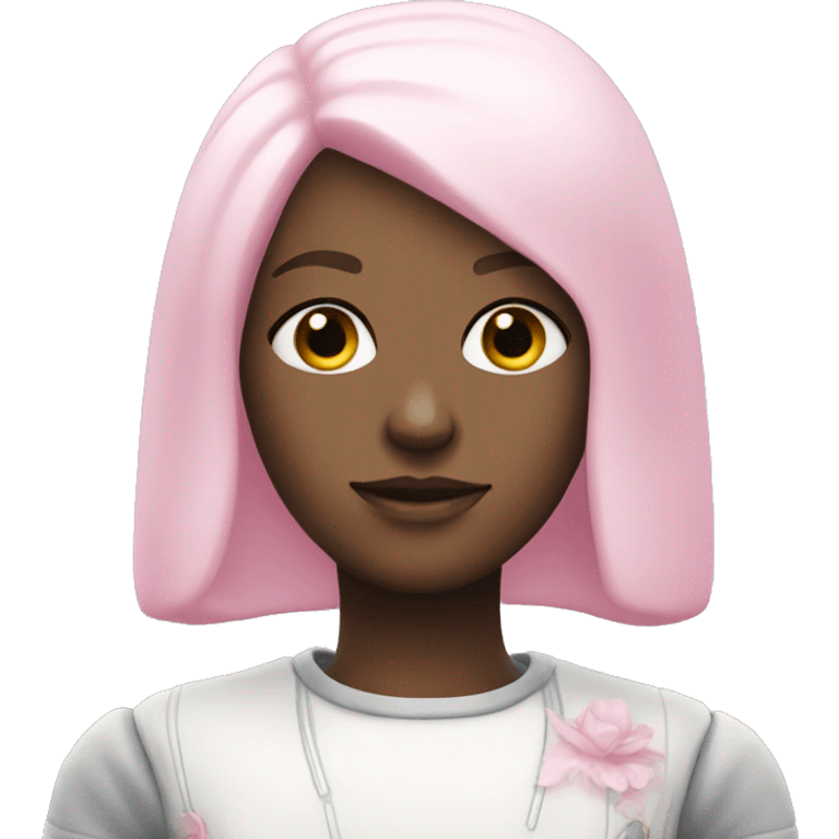 Light pink plumbot sims emoji