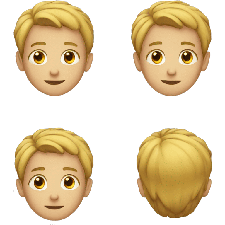 Boys  emoji