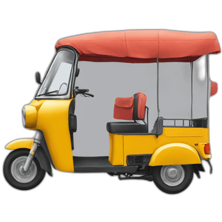 Tuk tuk DT emoji