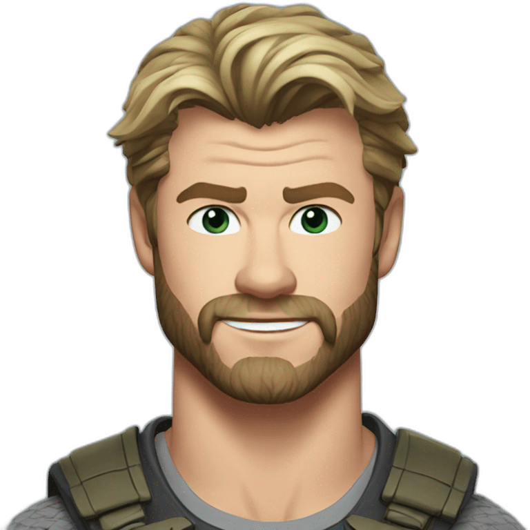 chris hemsworth emoji