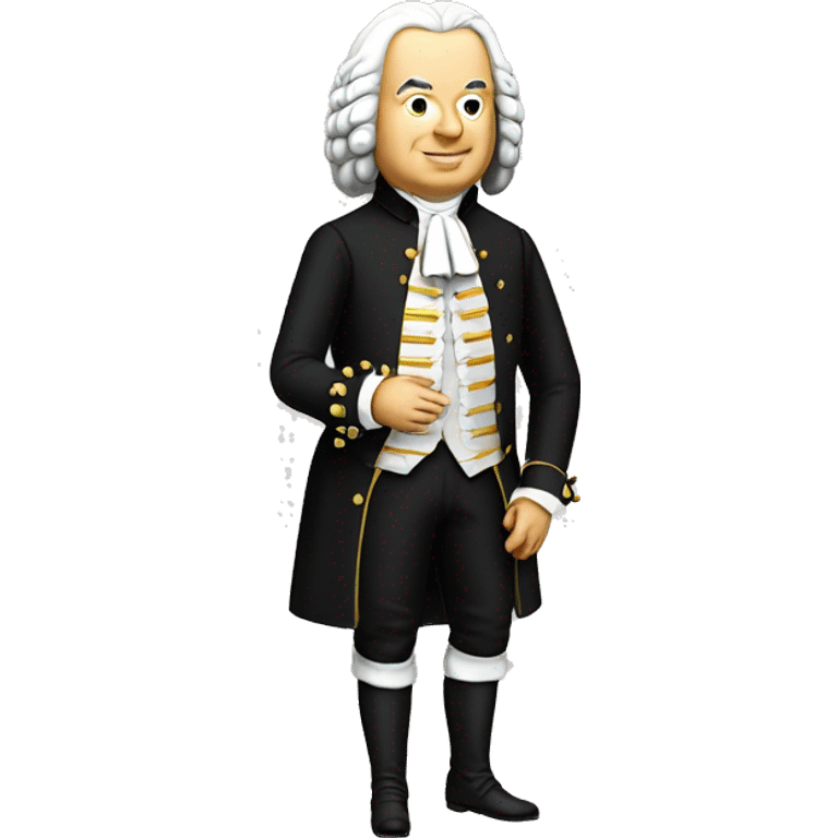 johann sebastian bach standing emoji