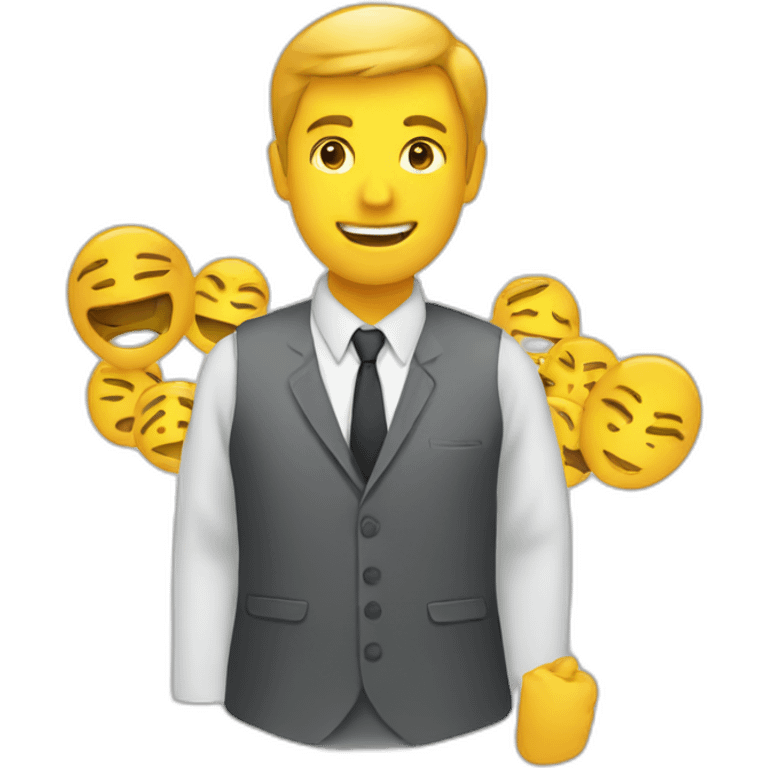 agency marketing emoji