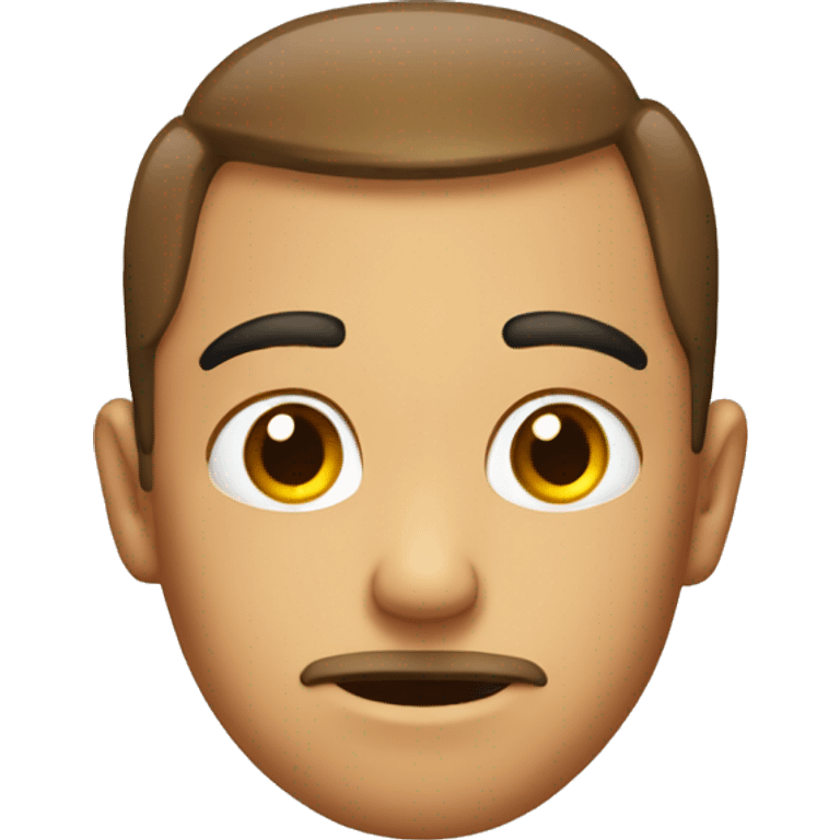 emoji with a side eye and a eyebrow emoji