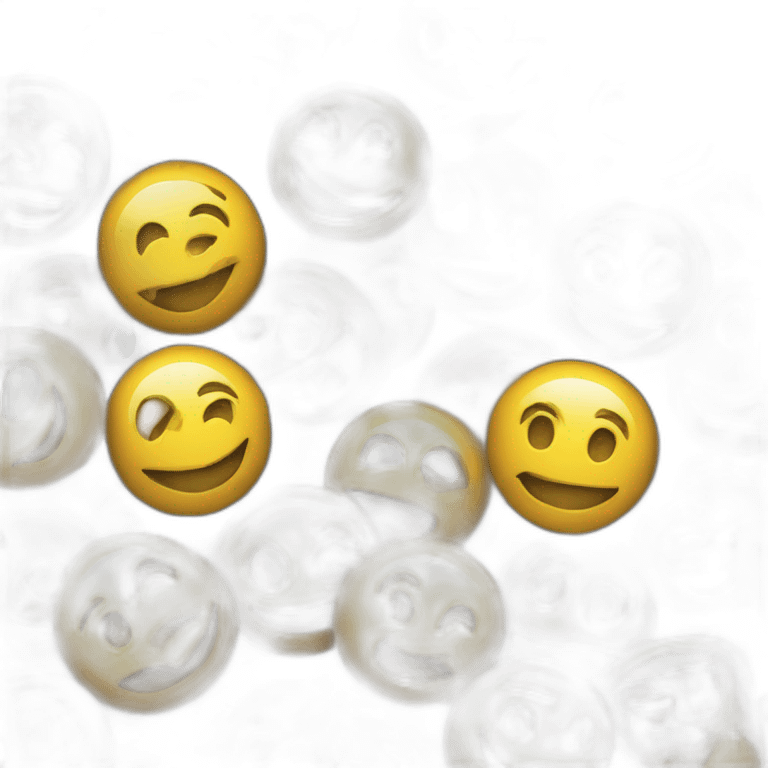 Smiley qui se mord les lèvres emoji