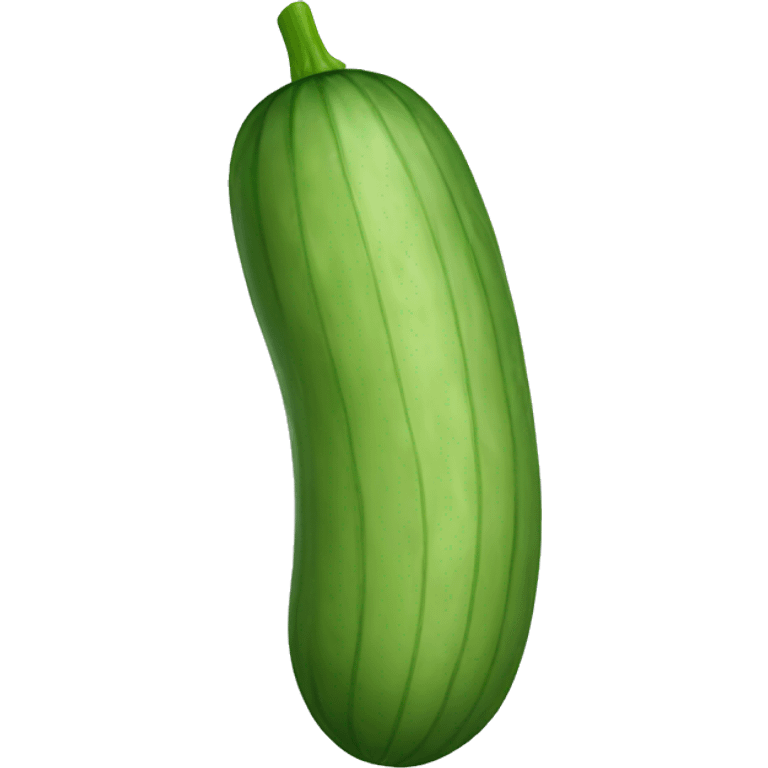 Cucumber with veins emoji